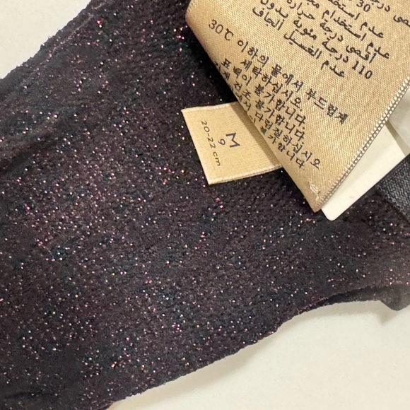 NWT Gucci GG Net Lit Lux Ankle Socks - Picture 4 of 6